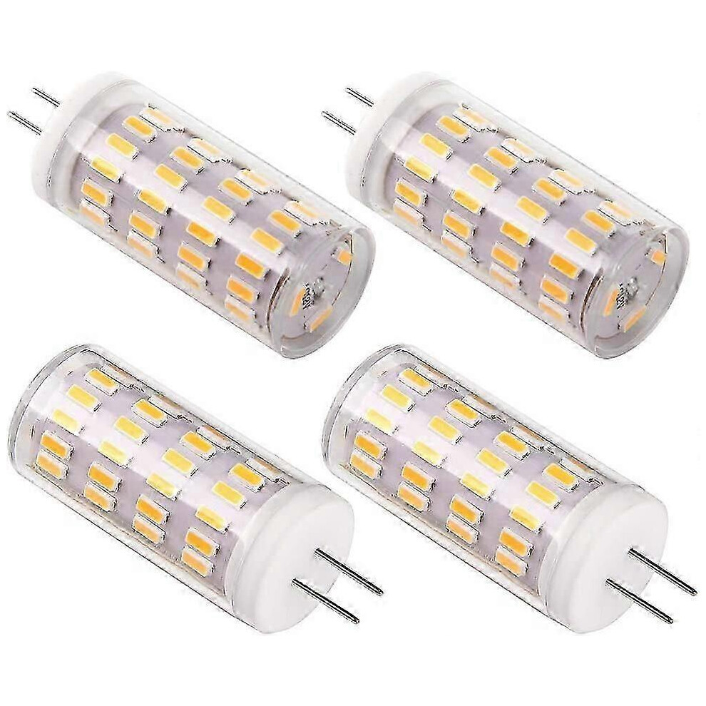 Suitable For 4Pcs G4 Led 12V 4W Bulb,Ac/Dc 12V Ing Bulbs Equivalent To 30W Halogen,400Lm,Warm Light 9421490991424