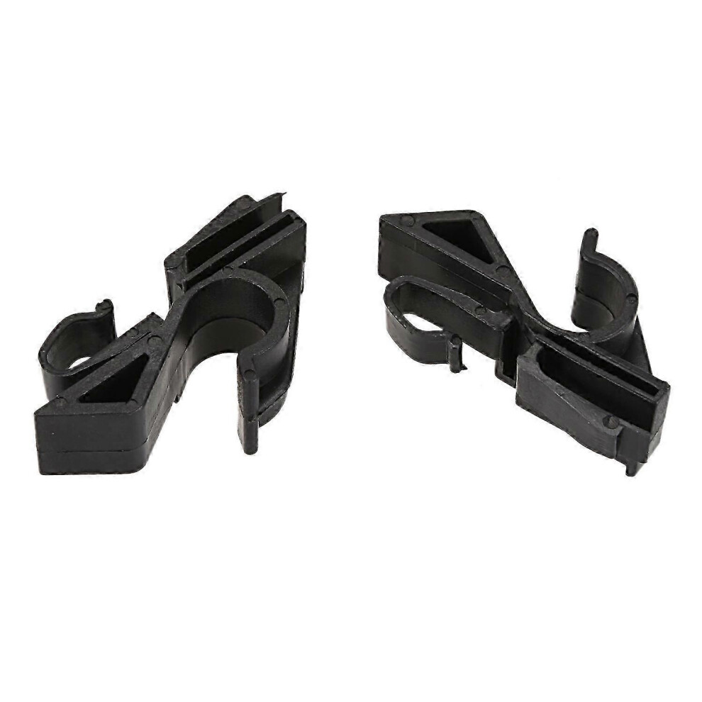 Suitable For For Fiat Grande Punto Rear Parcel Shelf Clip Pair New Genuine X2 71719952 / 71719953-Cheng 9421490992346