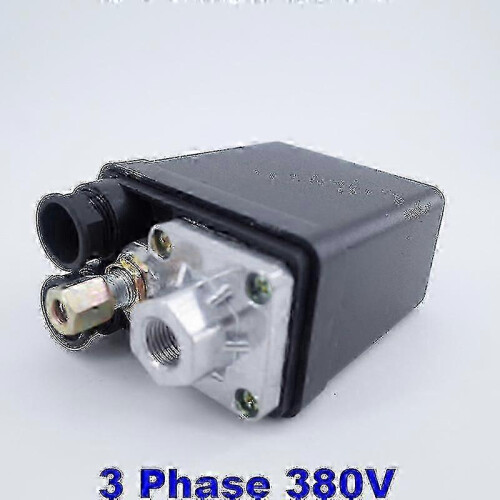 Convient pour la vanne de commande de pressostat de compresseur d'air triphasé de haute qualité 175