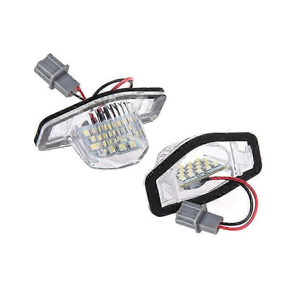 Suitable For 2X Error Free Led License Plate Lamp For Honda Crv Fit Jazz Crosstour Odyssey-Cheng Light 9421490992179
