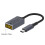 Convient pour PD100W pour Lenovo DC Square Jack vers USB Type-C Câble de charge convertisseur compatible 2
