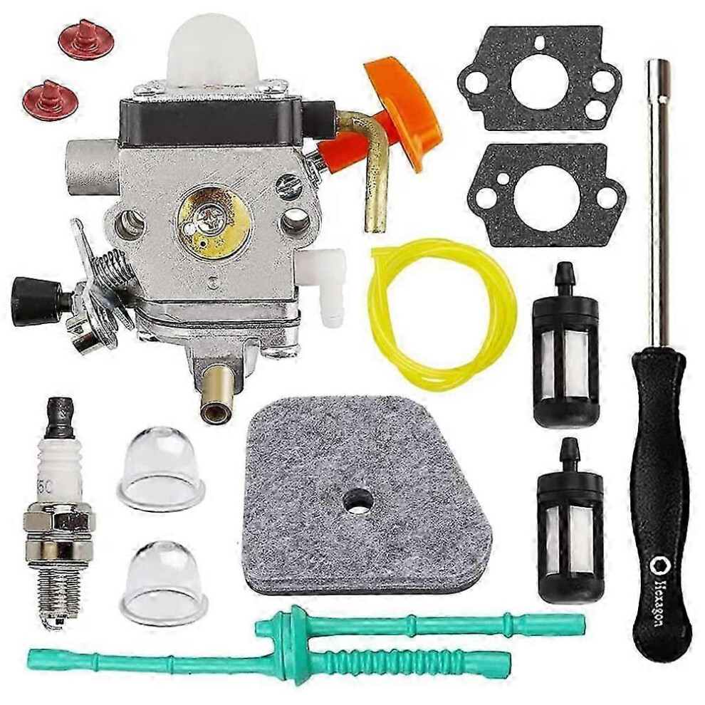 Suitable For Carburetor Kit For Stihl Fs90 Fs110 Ht101 Fs130 Fs100 Km110r Km130 Hl100 Ht100 Fs130r Fs87 9421490993060