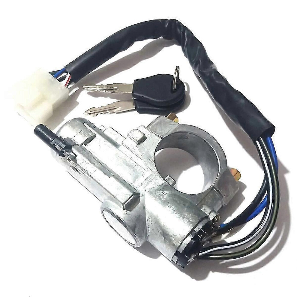 Suitable For For Nissan D21 48700-01G25 Ignition Key Switch Lock Cylinder With Key-Cheng Du Si Xi 9421490994005