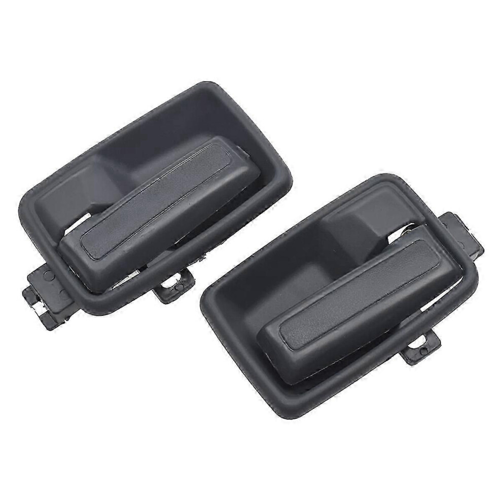 Suitable For Interior Inner Door Handle Left Right For Isuzu-Cheng Du Si Xi Grey 9421490993541