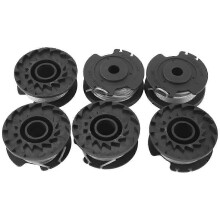 sopii 6 Pack F016800569 String Trimmer puola ja siima Bosch EasyGrassCut 23, 26, 18, 18-230,