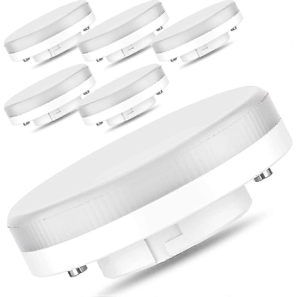 Suitable For 6Pcs Gx53 Led Bulb-7W/400Lm,50W Incandescent Replacement,Natur 4000K,Non-Dimmable,220-240V[Energy White 9421490994654