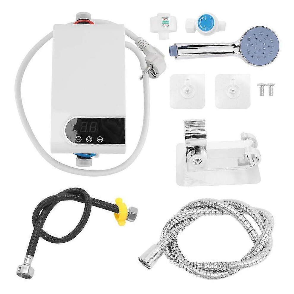 4500W Newest Water Heater Instant Water Heater Tankless Eu Plug-Cheng Fu 9421490013744