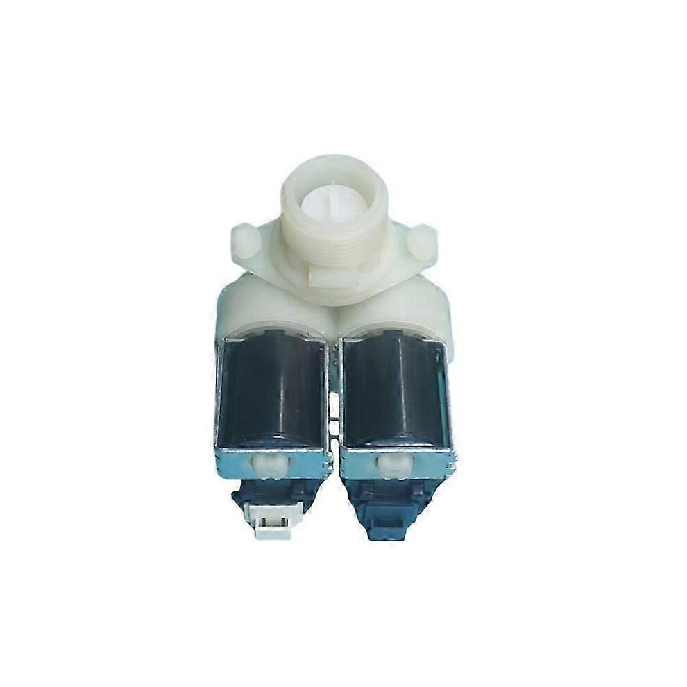 Washer Accessories Double Solenoid Valve Drum Washer Inlet Valve One Inlet And Two Outlets Compatible 9421490013768