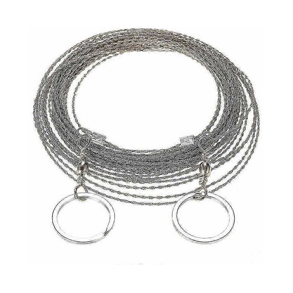 10 Meters Long Outdoor Wire Saw, Wire Saw Survival Cable, Chain Saw Wire, Sunny-CHENG FU-image-OPC-PHN7299-NEW