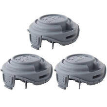 3kpl Yhteensopivia Black & Decker STC5433 Type 1 / STC5433PC Type 1 HDL ABS Line kelakorkit,