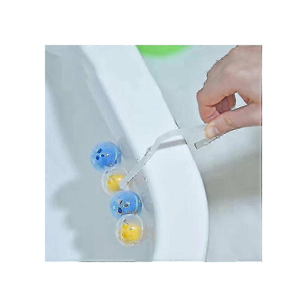 3Pcs Toilet Cleaning Ball Hanging Descaling, Deodorization, Decontamination, Sterilization And Toilet 9421490014444