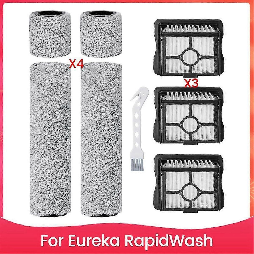 Adatto Per Eureka Rapidwash New630 Robot Aspirapolvere Spazzola Rullo Principale Filtro Hepa Parti Di
