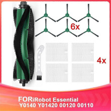 suitable for 12Pcs Replacement Parts for IRobot Roomba Combo Essential Q011, Q0520, Y0110, Y0140 Series