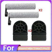 sopii 4 kpl harja- ja suodatinsarjalle Xiaomi Mijia 3 Max 3 Pro 2 lattianpesukoneen lisävarusteiden