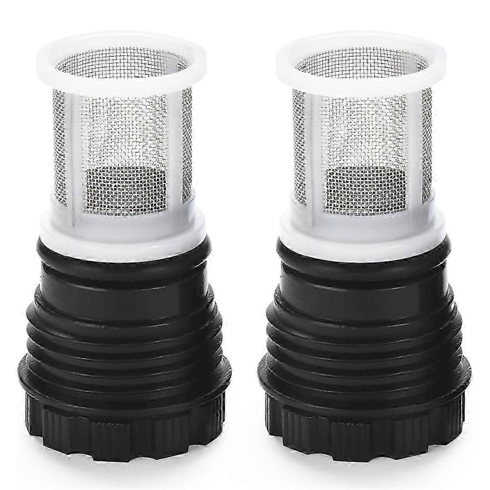 Lot de 2 pièces de filtre à eau sans réservoir H98-510-S compatibles avec Rinnai Tankless-CHENG FU
