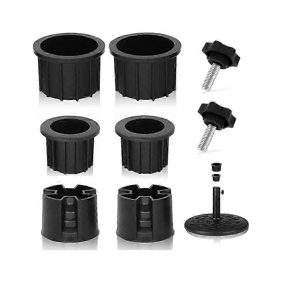 8 Pcs Umbrella Base Stand Hole Ring Plug Cover and Cap Patio Umbrella Stand Replacement Parts Stand-CHENG