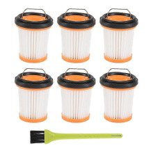 Geschikt voor 6 stuks vacuümfilters voor Shark ION W1 draadloze handstofzuigerfilters voor Shark WANDVAC