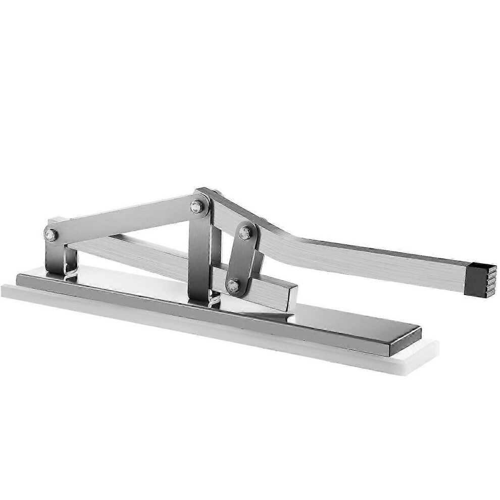 Stone Crab Cracker with 2 Seafood Picks, Aluminum & Stainless Steel Construction Shellfish Shucker,