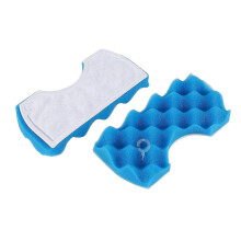 Geschikt voor 2 stuks blauwe sponsfilterset voor Samsung stofzuigeraccessoires Dj97-01040C-serie robot