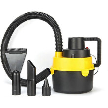 Vacuum Cleaner Car Portable Wet and Dry High Power Vacuum Cleaner, Powerful Suction Inflator Portable