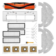 suitable for Replacemt for Dreame Bot D10 Plus/RLS3D Main Brush Side Brush Mop Cloth HEPA Filter Dust