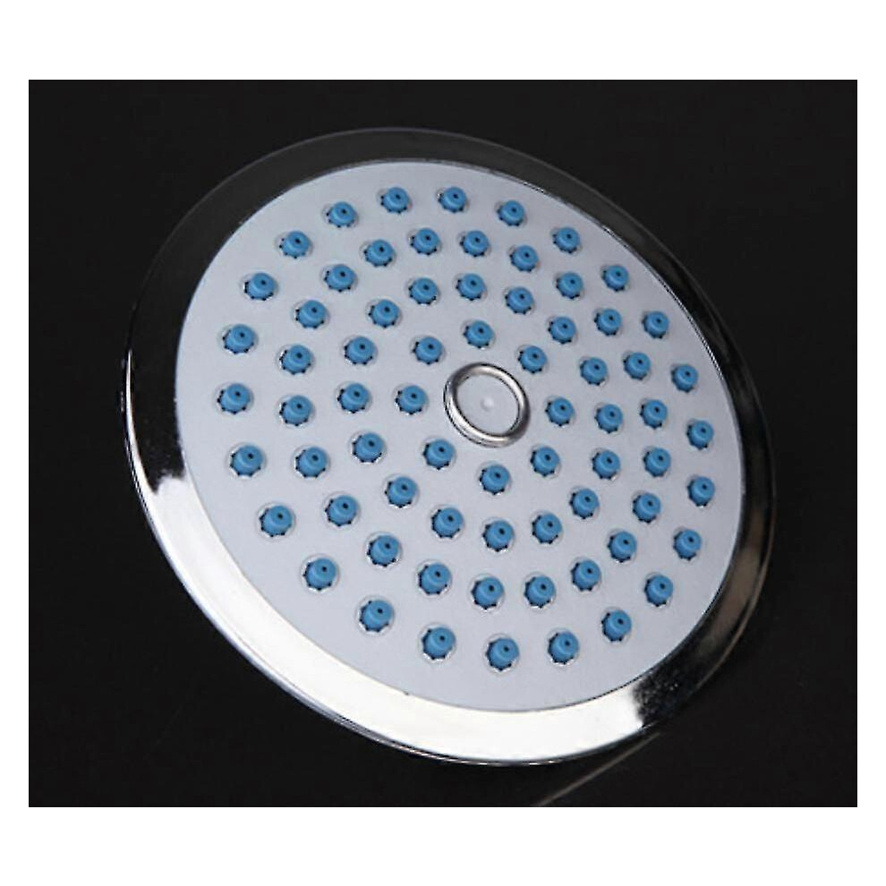 Round rain shower head, chrome high pressure round shower headsmall diameter 160mm-CHENG FU