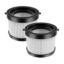 geschikt voor HEPA-vervangingsfilter voor DEWALT DCV501HB 20V snoerloze handstofzuiger, met zwarte pakking,