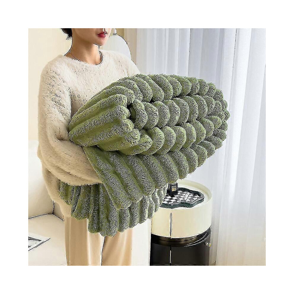 Snuggle Sac Cuddly Blanket, Fluffy Fleece Blanket, Blanket compatible Sofa, Bed, Couch, Warm And Soft