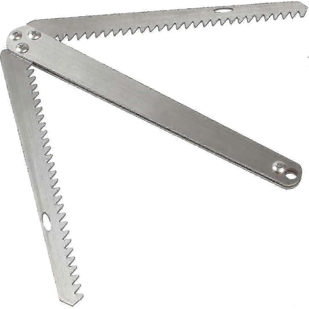 Aquatic Weed Cutter Compatible Lakes And Ponds, Stainless Steel Folding Weed Razor Compatible Removing 9421490016653
