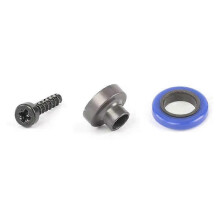 suitable for For Dyson V7/V8/V10/V11 Scroll Axis Replacement Rear Brush Bar Soft Roller Parts Spare