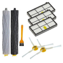 Geeignet für Für iRobot Roomba 960 900 891 800 Serie Zubehör Staubsauger Nachschub Kit Gummi