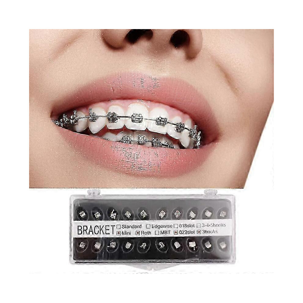 Dental Materials Teeth Brackets Orthodontics Restoring Smiles-Cheng Du 9421490017070