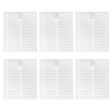 Geschikt voor 6 stuks vervangende filteronderdelen voor IRobot Roomba Combo Essential Y0112 stofzuigeraccessoires