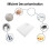 lämplig för 6st utbytesdel Filter för IRobot Roomba Combo Essential Y0112 Dammsugartillbehör 2