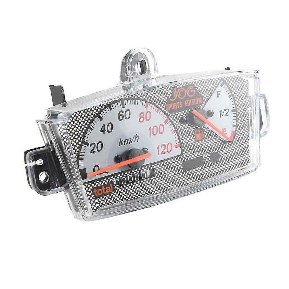 Motorcycle Scooter Inst Ent Assembly Motorcycle Odometer Compatible Yamaha Jog50/90 Jog 3Kj 3Yk-Cheng White 9421490017971