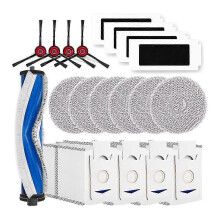 suitable for Accessories for ECOVACS DEEBOT T30 Pro Omni / T30 Omni Robot Vacuum Cleaner, Main Brush,