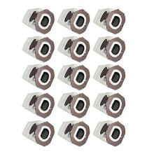 suitable for 15 Pack Vacuum Cleaner Bags for Vorwerk Kobold VK7 FP7 Vacuum Cleaner Bags Filter Bag Replacement-CHENG