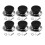 6 Sets Pot Lid Knobs,kitchen Cookware Replacement Pan Lid Handles-CHENG DU 1