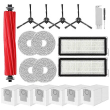 suitable for Accessories for Roborock Q Revo Pro, Q Revo MaxV, Q Revo S Vacuum Cleaner Main Brush HEPA