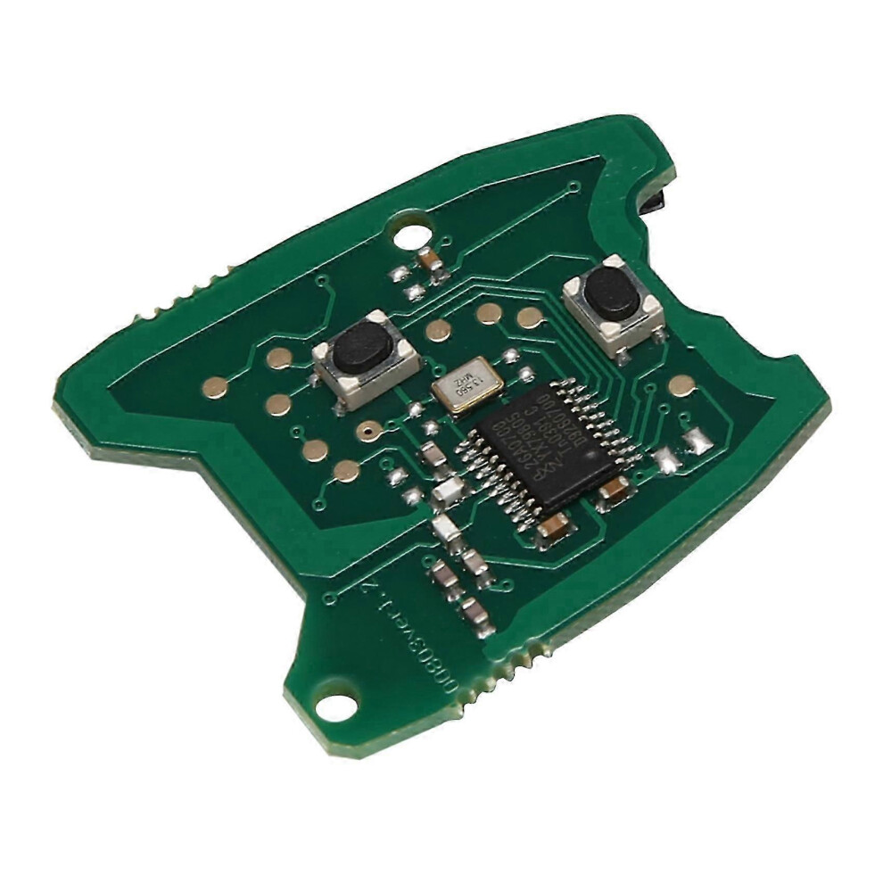 433Mhz 2 Button Remote Key Fob Circuit Board Compatible 307 / 2000-2017 73373067C-Cheng Du 9421490018664