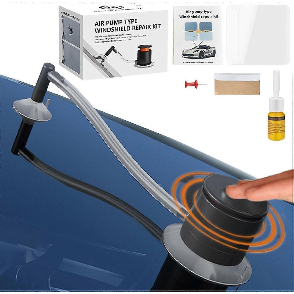 Windscreen Repair Kit, Car Windscreen Repair Kit, Glass Repair Kit Car Window Glass Liquid Restorer, 9421490018695