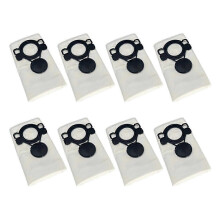 suitable for Dust Bags for Nilfisk 107419593 ATTIX 33/ATTIX 44 Robot Vacuum Cleaner Accessories Replacement
