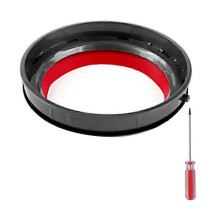 suitable for For Dyson V11 SV14 SV15 Vacuum Cleaner Dust Bin Top Fixed Sealing Ring Replacement Attachment