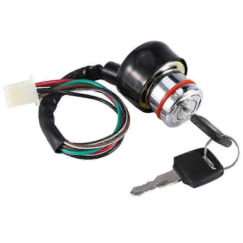 Universal 6 Wire Ignition Switch 3 Position 2 Keys Motorcycle Kart Pit Quad Bike-Cheng Du 9421490018954