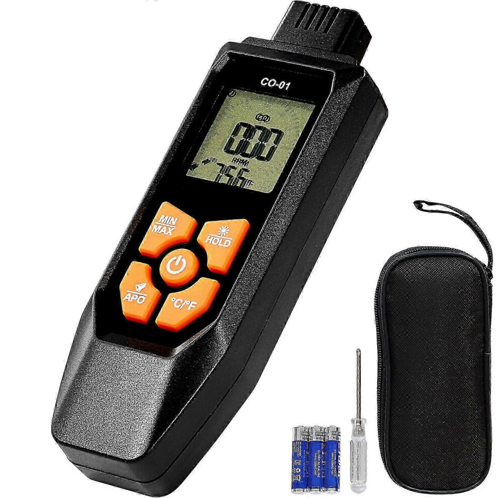 Carbon Monoxide Detectors, 0-1000Ppm Co Detector With Audible & Visual Alarm, Portable Co Gas Meter 9421490018893