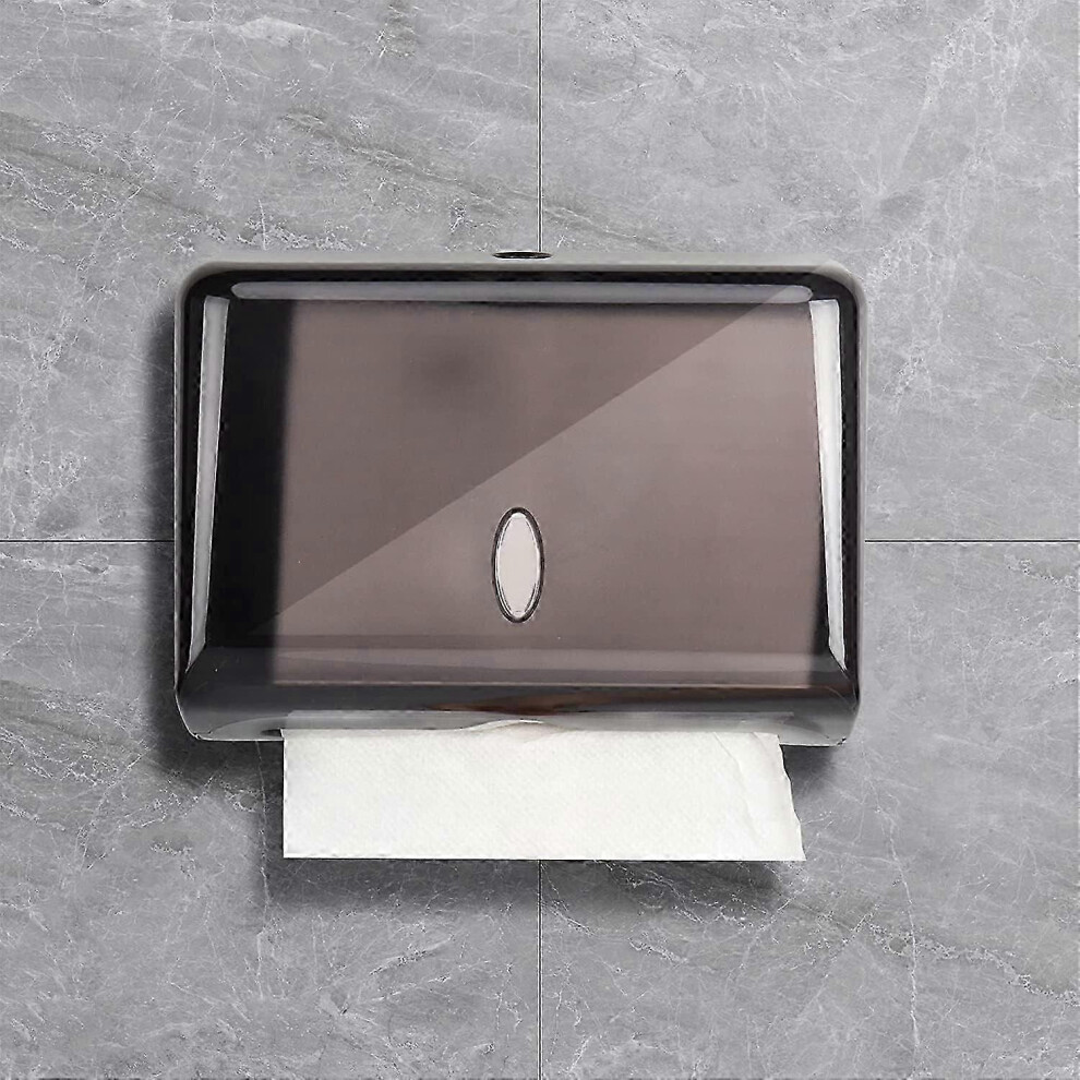 Paper Towel Dispenser,Kitchen paper towel holder,Wall Mounted C-Fold Commercial Hand Towel Dispenser