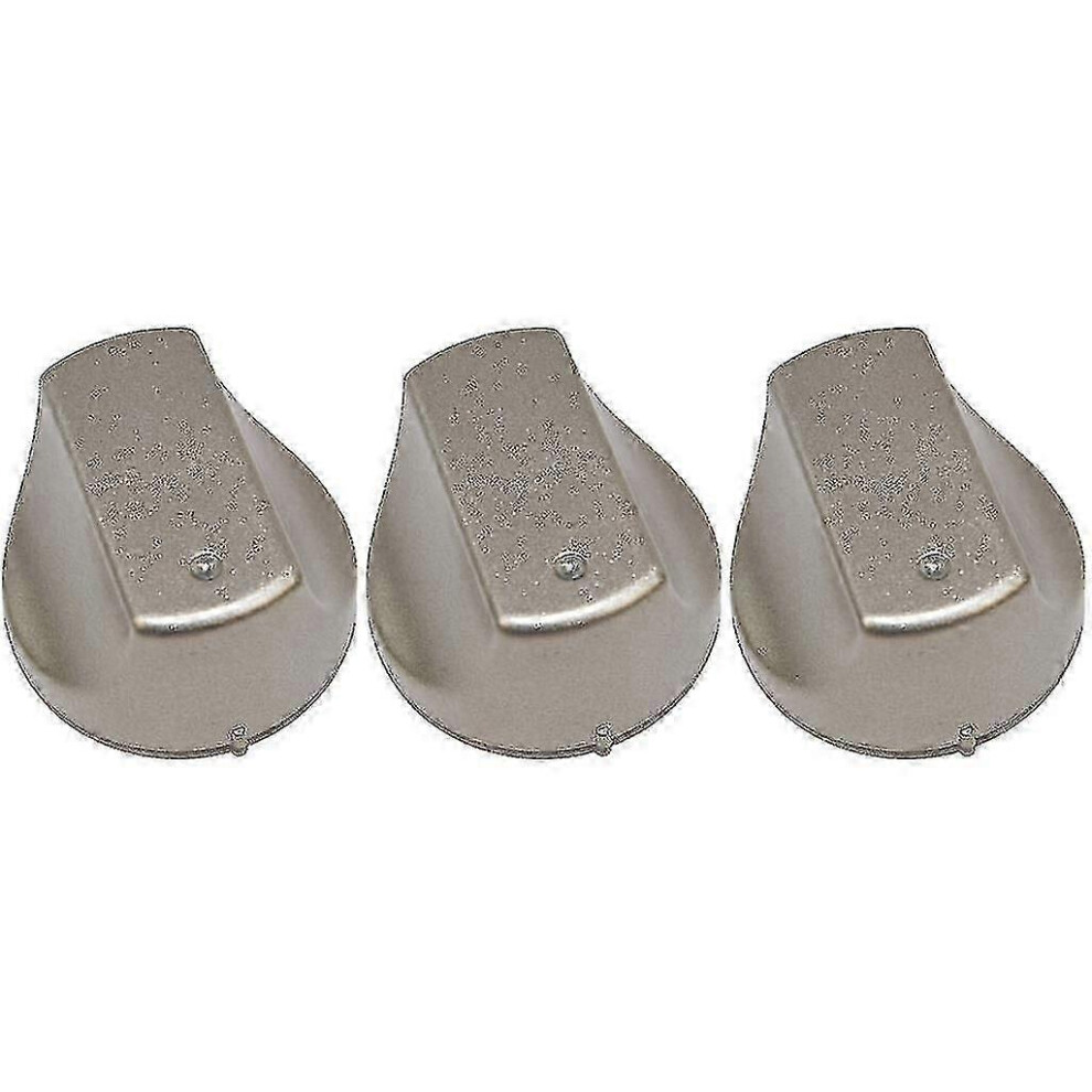 Lot de 3 boutons de commande compatibles avec les fours, plaques de cuisson et cuisinières Hotpoint