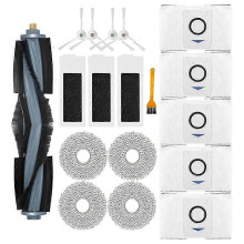 suitable for For Ecovacs Deebot T20 Omni Robot Vacuum Cleaner Main Side Brush Hepa Filter Mop Cloth