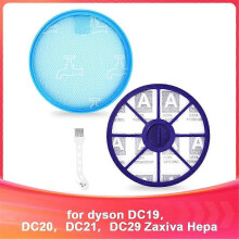 Geschikt voor HEPA-filter Stofzuigeraccessoires voor Dyson DC19, DC20, DC21, DC29, Vervangend filter