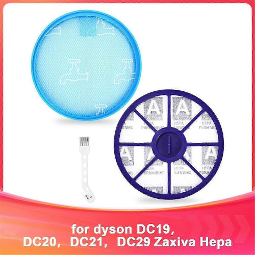 lämplig för HEPA-filterdammsugartillbehör för Dyson DC19, DC20, DC21, DC29, utbytesfilter